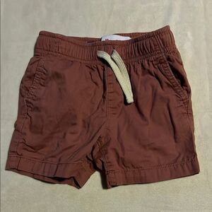 Old Navy Red Casual Pull-On Shorts